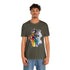 Rainbow Belly Dancer's Pose - Short Sleeve Tee